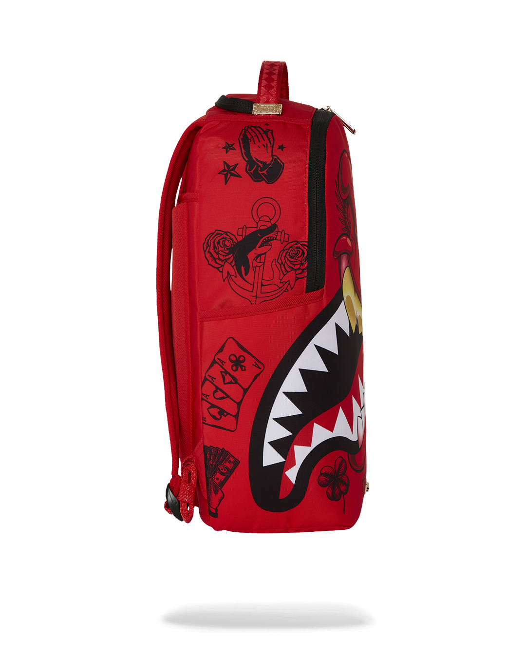 DIABLO BIG MEAN SHARK BITE BACKPACK