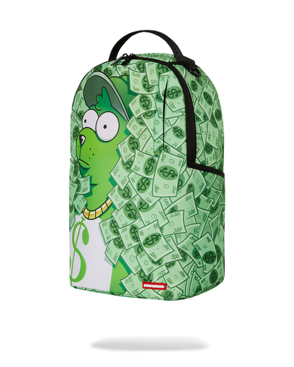 MONEY BEAR MONEY BUSH BACKPACK