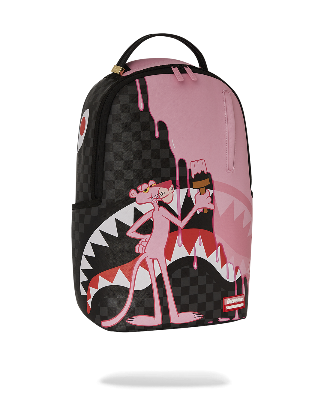 PINK PANTHER PINK PAINTER BACKPACK