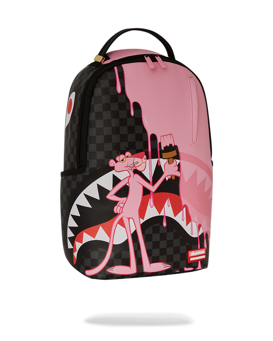 PINK PANTHER PINK PAINTER BACKPACK