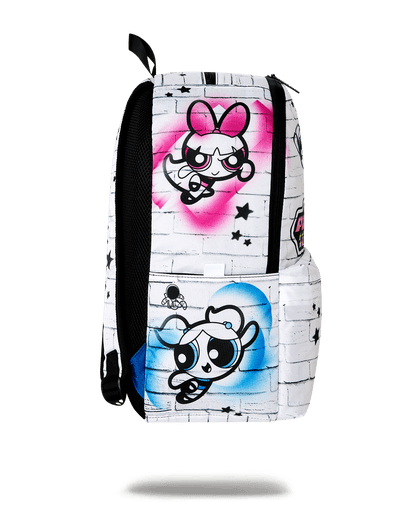 SPACE JUNK POWERPUFF GIRLS SKETCHY BACKPACK