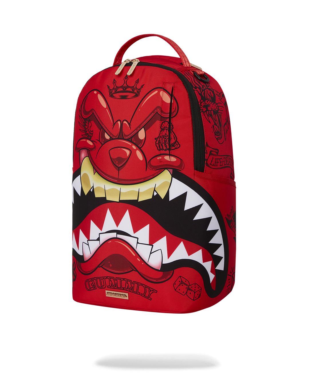 DIABLO BIG MEAN SHARK BITE BACKPACK