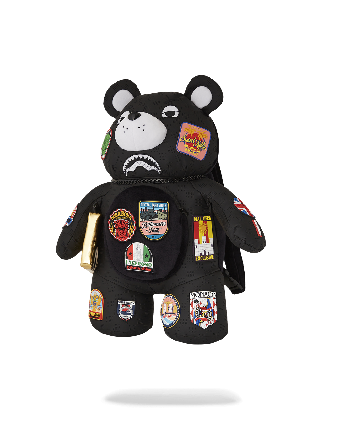 GLOBAL MOGUL BILLIONAIRE MONEYBEAR BACKPACK