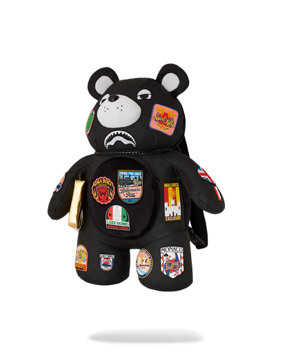 GLOBAL MOGUL BILLIONAIRE MONEYBEAR BACKPACK