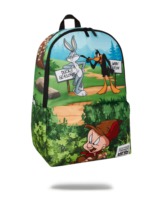 SPACE JUNK LOONEY TUNES WABBIT SEASON BACKPACK
