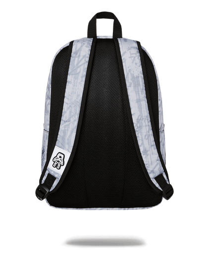 SPACE JUNK STREET ART TUNES BACKPACK