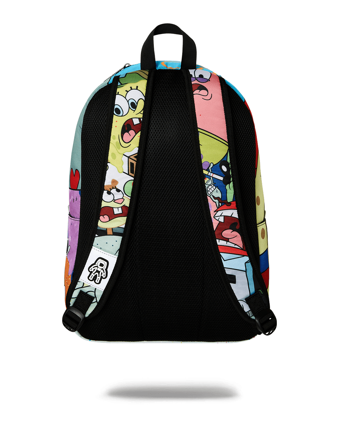 SPACE JUNK SPONGEBOB PILE BACKPACK