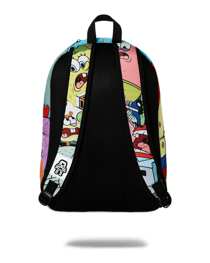 SPACE JUNK SPONGEBOB PILE BACKPACK