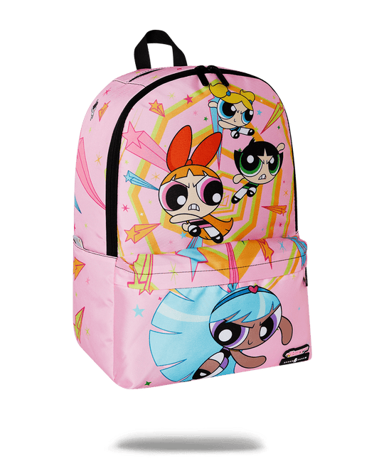 SPACE JUNK POWERPUFF GIRLS STARBURST BACKPACK