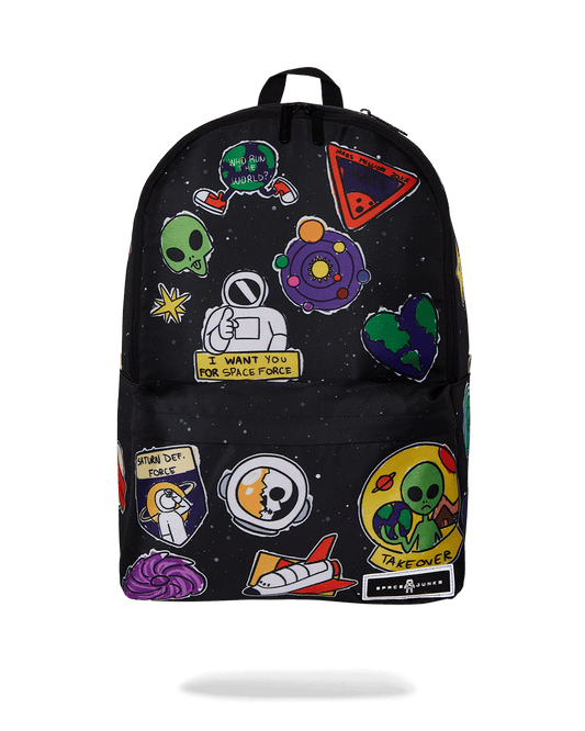 SPACE JUNK SPACE PATCHES BACKPACK