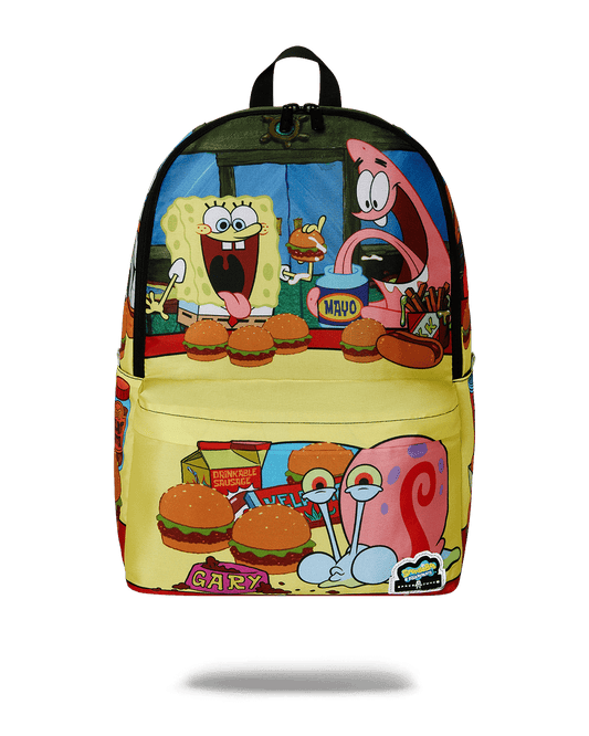 SPACE JUNK SPONGEBOB FEAST BACKPACK