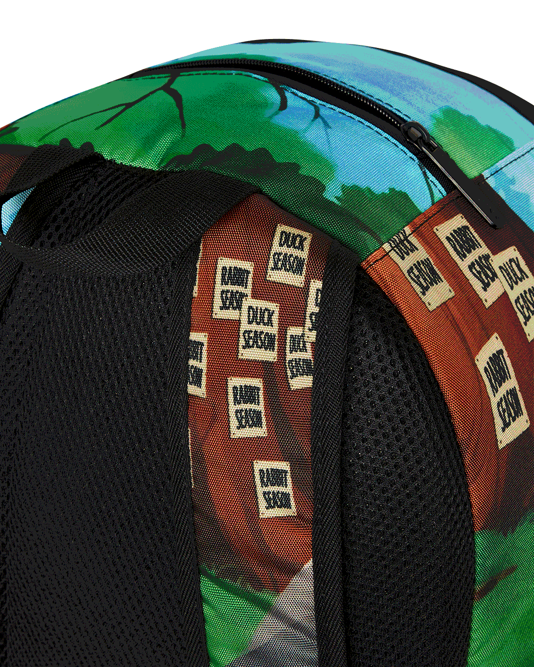SPACE JUNK LOONEY TUNES WABBIT SEASON BACKPACK