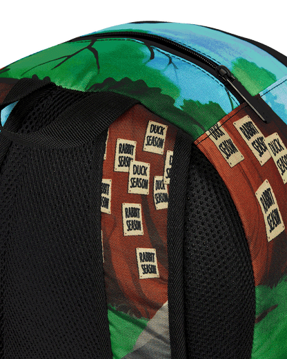 SPACE JUNK LOONEY TUNES WABBIT SEASON BACKPACK