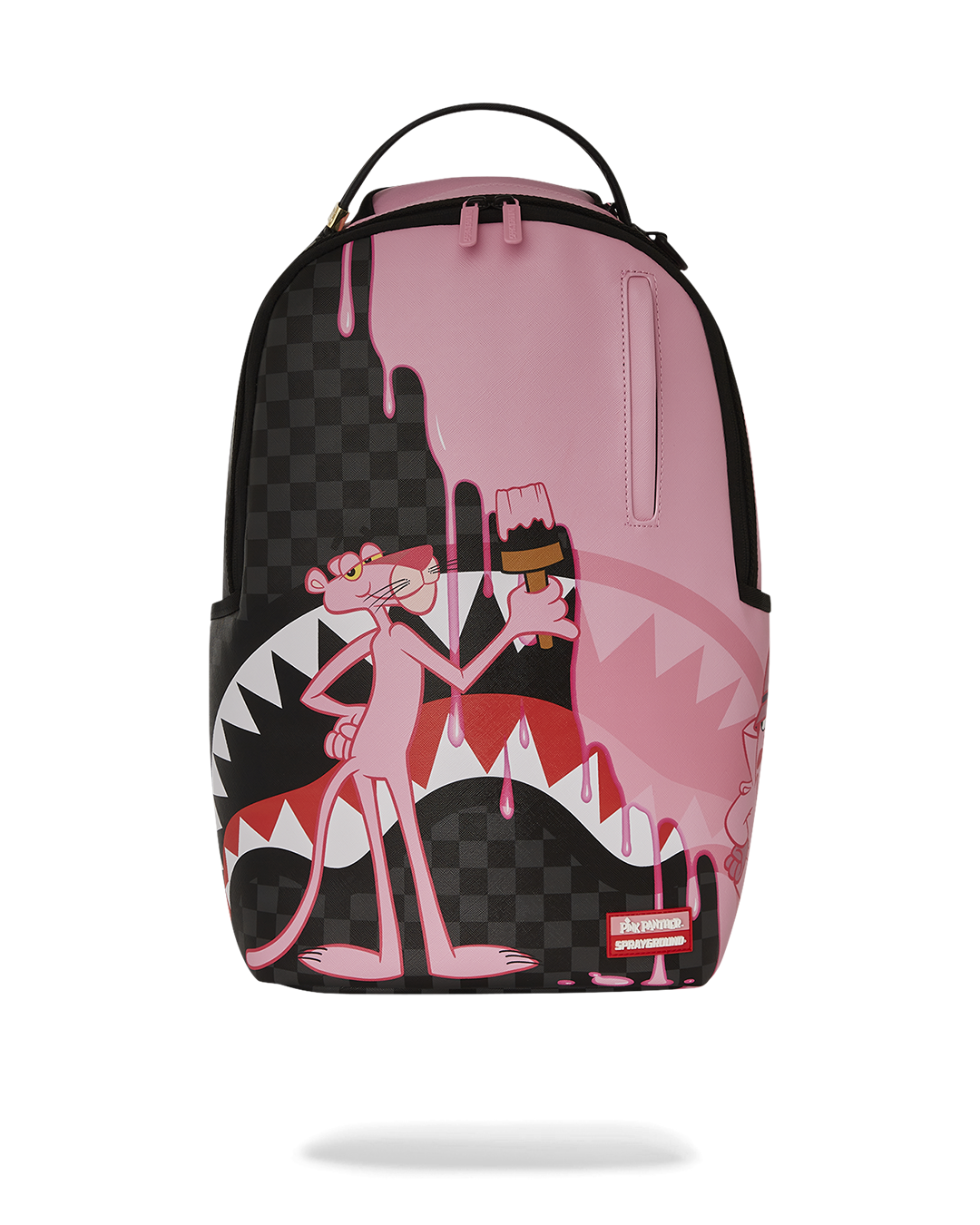 PINK PANTHER PINK PAINTER BACKPACK