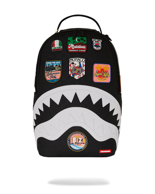 GLOBAL MOGUL BILLIONAIRE BACKPACK