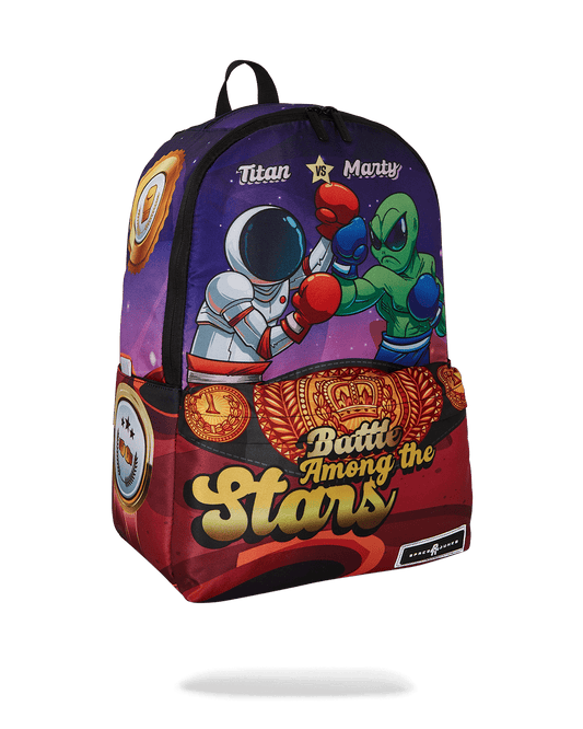 SPACE JUNK BATTLE AMONG THE STARS BACKPACK