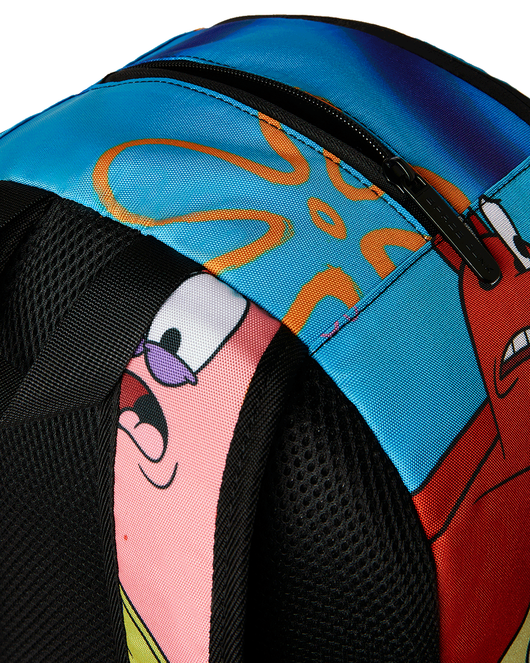 SPACE JUNK SPONGEBOB PILE BACKPACK