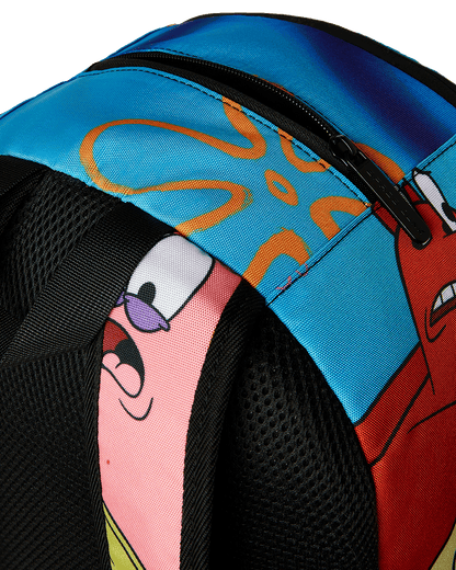 SPACE JUNK SPONGEBOB PILE BACKPACK