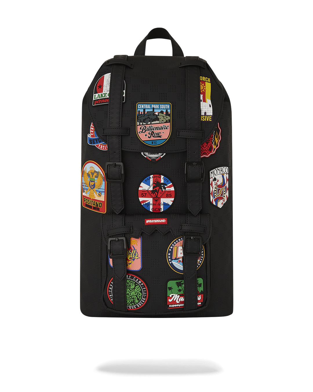 GLOBAL MOGUL BILLIONAIRE HILLS BACKPACK