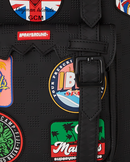 GLOBAL MOGUL BILLIONAIRE HILLS BACKPACK