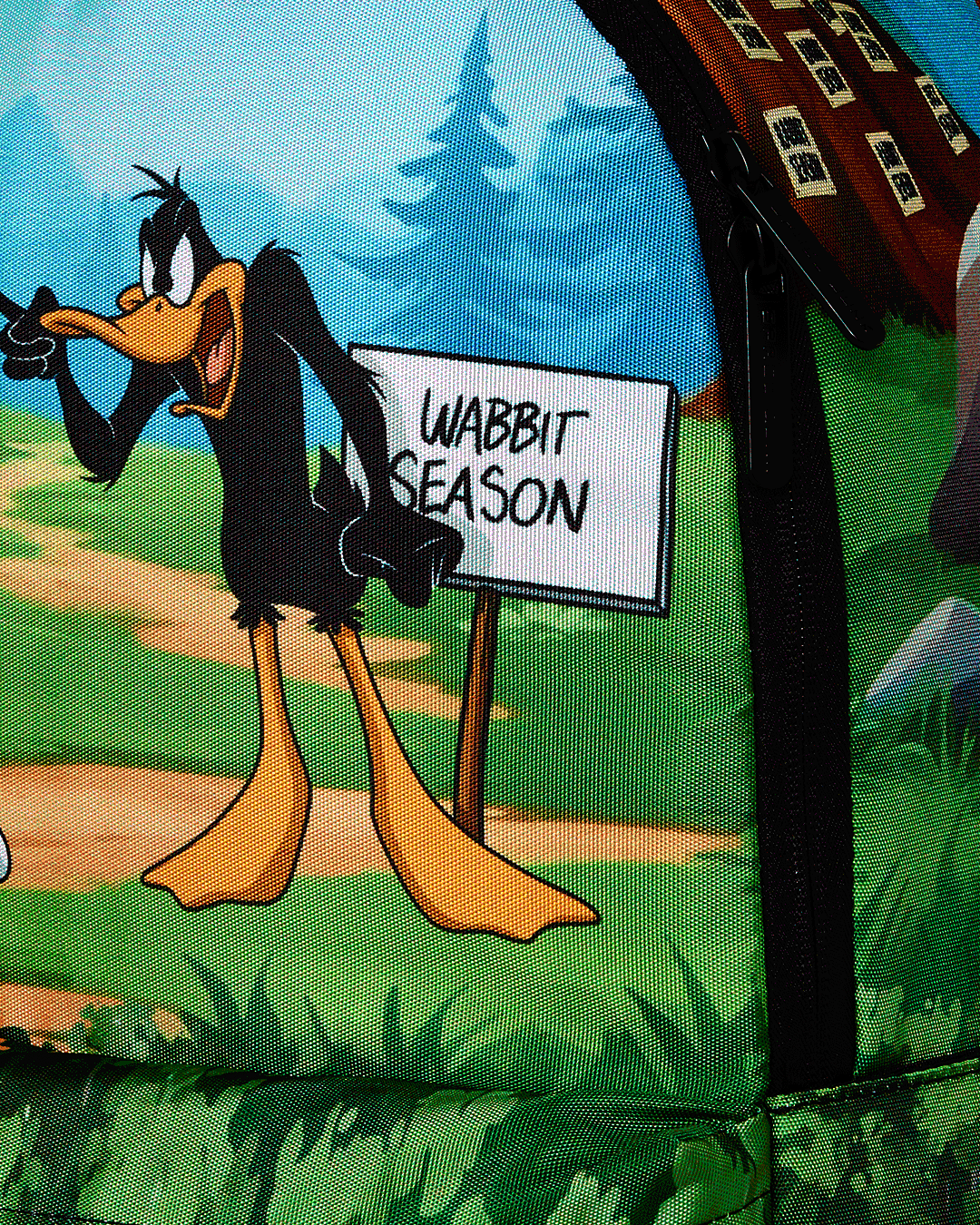 SPACE JUNK LOONEY TUNES WABBIT SEASON BACKPACK