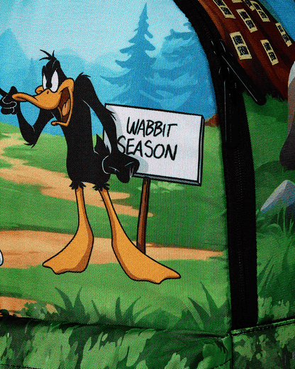 SPACE JUNK LOONEY TUNES WABBIT SEASON BACKPACK
