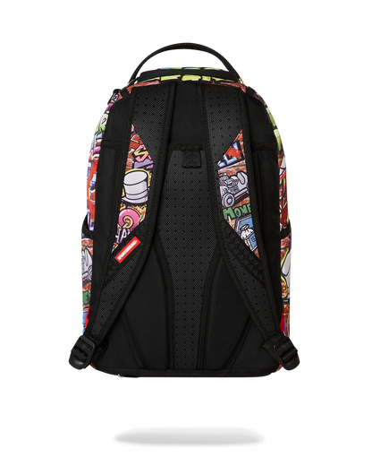 MONOPOLY GRAFFITI GOLD RUSH DLXR BACKPACK