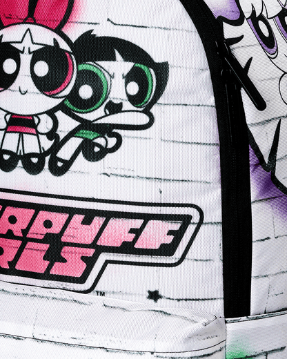 SPACE JUNK POWERPUFF GIRLS SKETCHY BACKPACK