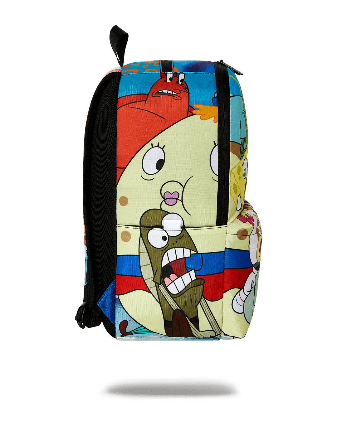 SPACE JUNK SPONGEBOB PILE BACKPACK