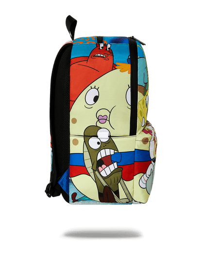 SPACE JUNK SPONGEBOB PILE BACKPACK