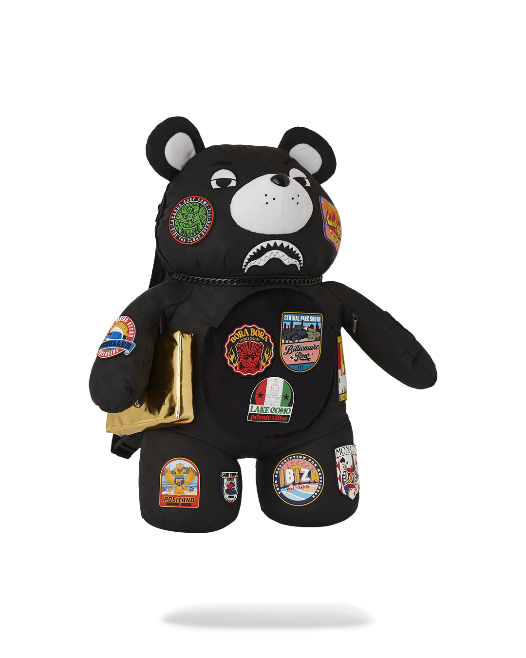 GLOBAL MOGUL BILLIONAIRE MONEYBEAR BACKPACK