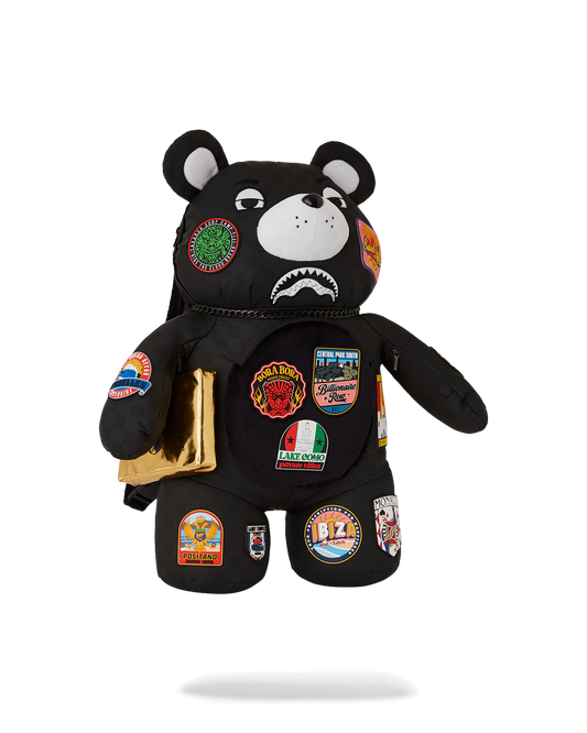 GLOBAL MOGUL BILLIONAIRE MONEYBEAR BACKPACK