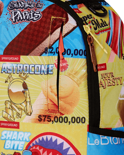 ICE CREAM TRUCKIN BACKPACK