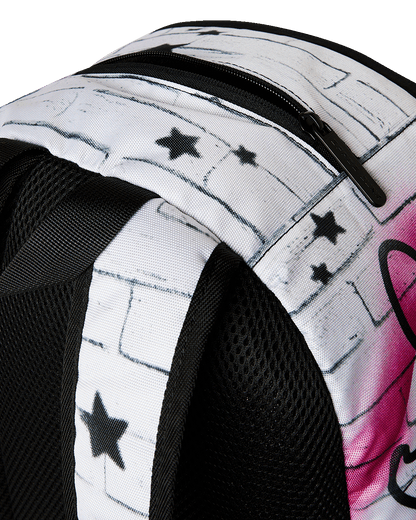 SPACE JUNK POWERPUFF GIRLS SKETCHY BACKPACK