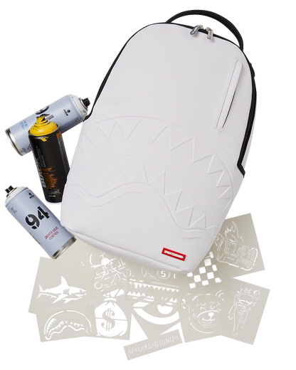 GRAFFITI ARTIST - DESIGN YOUR OWN BACKPACK - 9 STENCILS INCLUDED