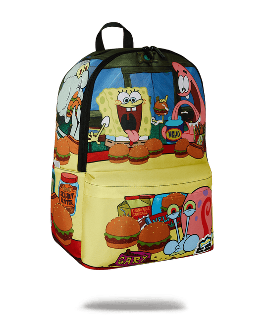 SPACE JUNK SPONGEBOB FEAST BACKPACK