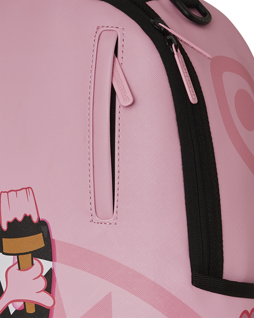 PINK PANTHER PINK PAINTER BACKPACK