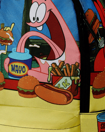 SPACE JUNK SPONGEBOB FEAST BACKPACK