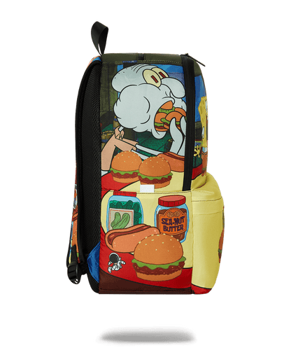 SPACE JUNK SPONGEBOB FEAST BACKPACK