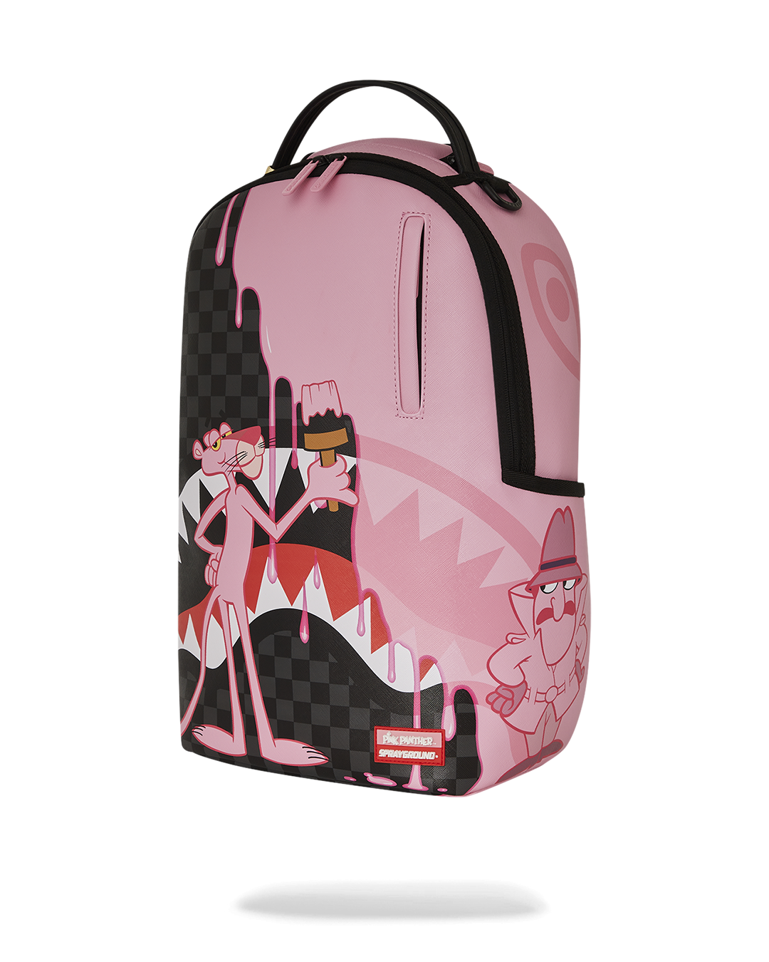 PINK PANTHER PINK PAINTER BACKPACK