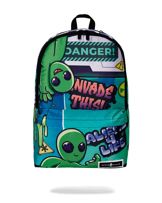 SPACE JUNK ALIEN ESCAPE BACKPACK