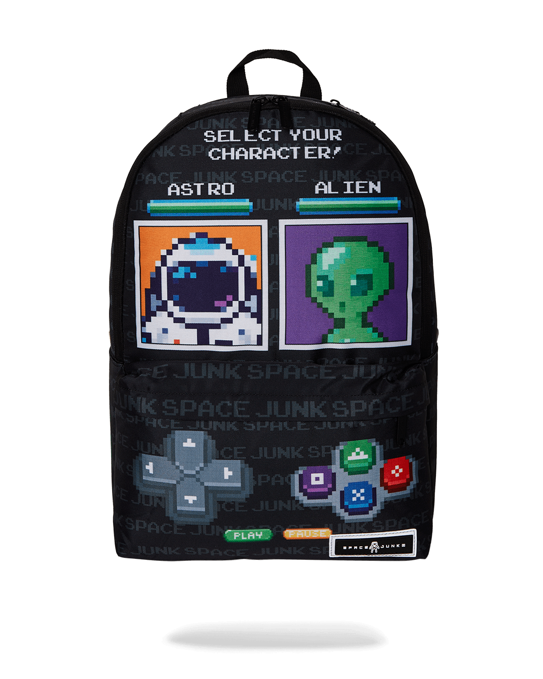 SPACE JUNK ASTRO VS ALIEN BACKPACK