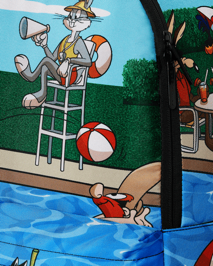 SPACE JUNK LOONEY TUNES POOL BACKPACK