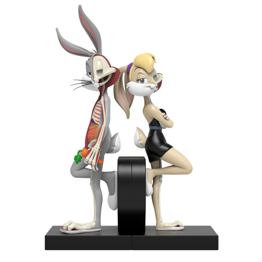 XXRAY Plus: Bugs Bunny and Lola Bunny