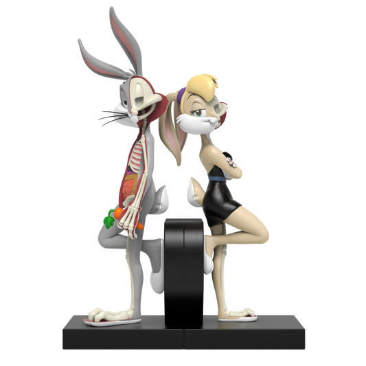 XXRAY Plus: Bugs Bunny and Lola Bunny