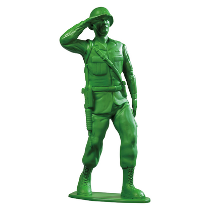 Epic Army Man, 14.5" Toy Figure, Large Toy Soldiers