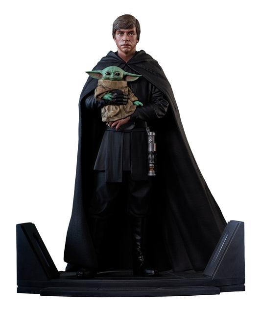Star Wars Premier Collection: The Mandalorian: Luke Skywalker & Grogu