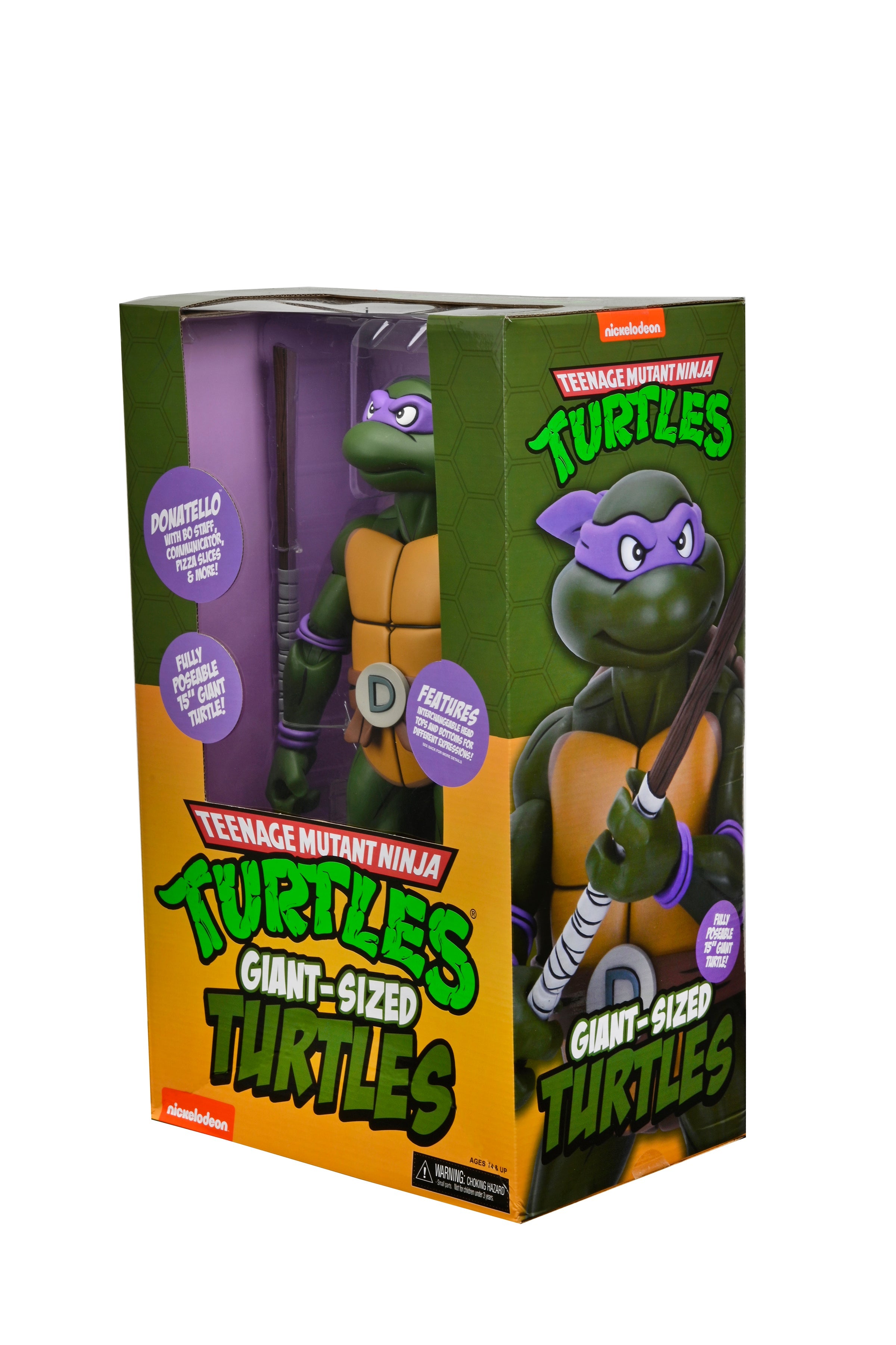 TEENAGE MUTANT NINJA TURTLES – DONATELLO 1/4 - Kidrobot – Shop