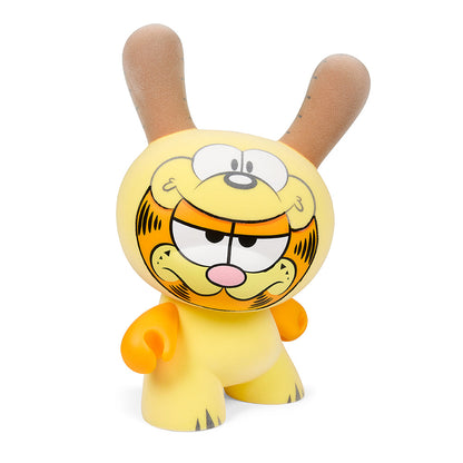 GARFIELD "EL IMPOSTOR" 8" DUNNY ART FIGURE BY WUZONE - Kidrobot