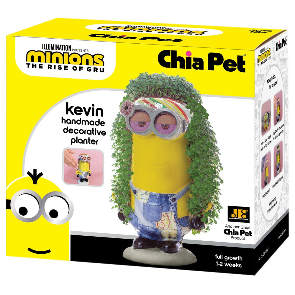 CHIA PET - MINIONS: THE RISE OF GRU - KEVIN